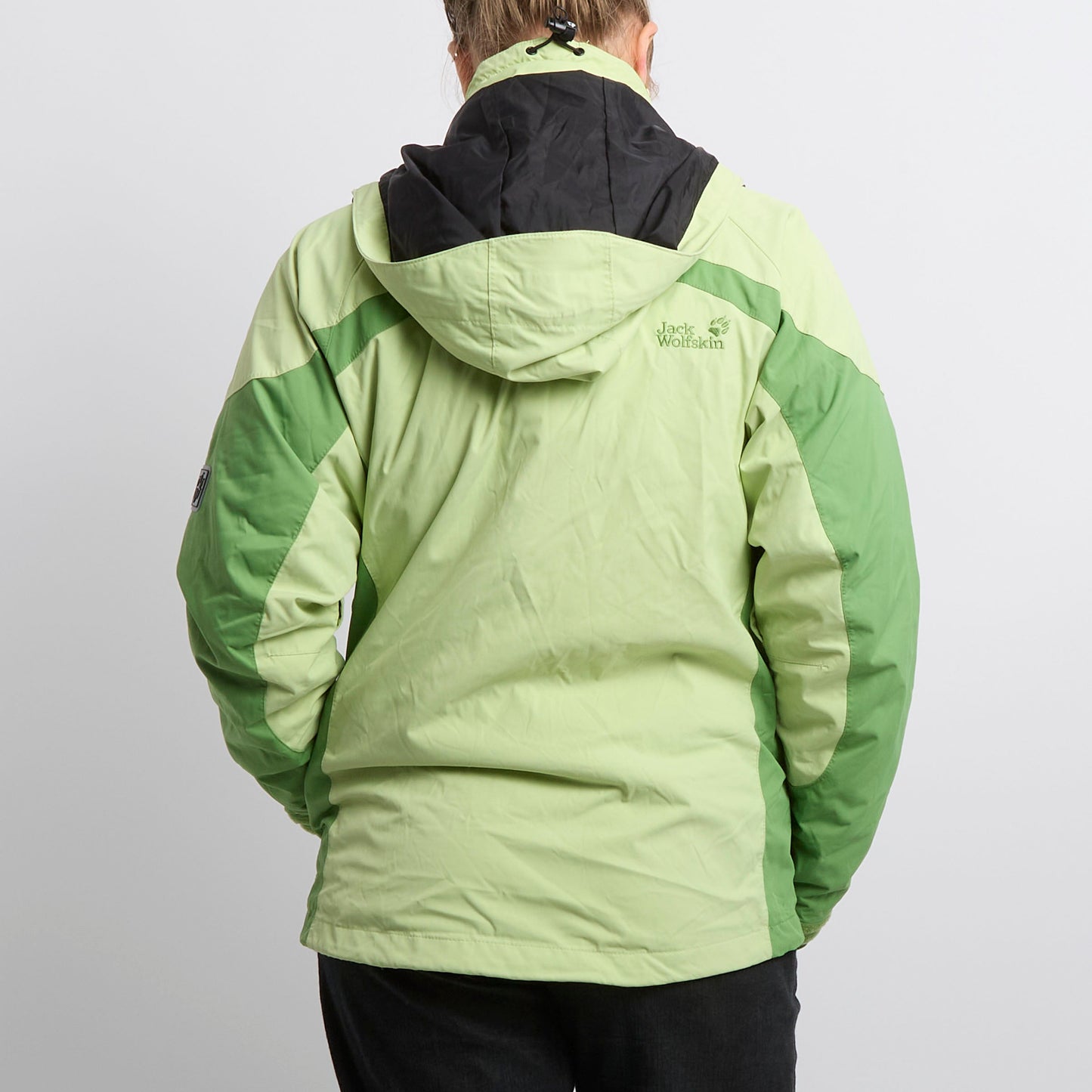 Jack Wolfskin Padded Windbreaker Jacket- UK 8