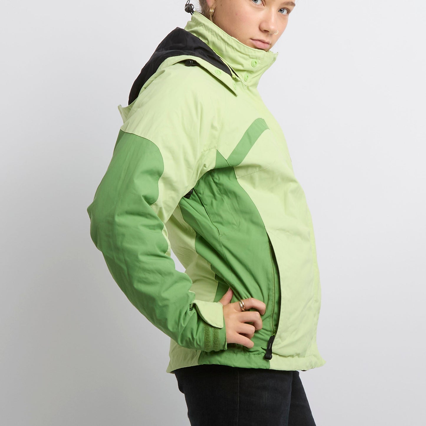 Jack Wolfskin Padded Windbreaker Jacket- UK 8