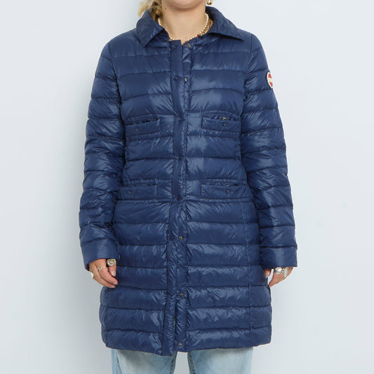 Colmar Lightweight Quilted Long Jacket- UK 8