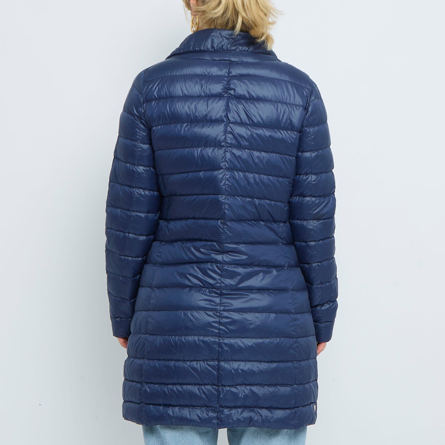 Colmar Lightweight Quilted Long Jacket - UK 8