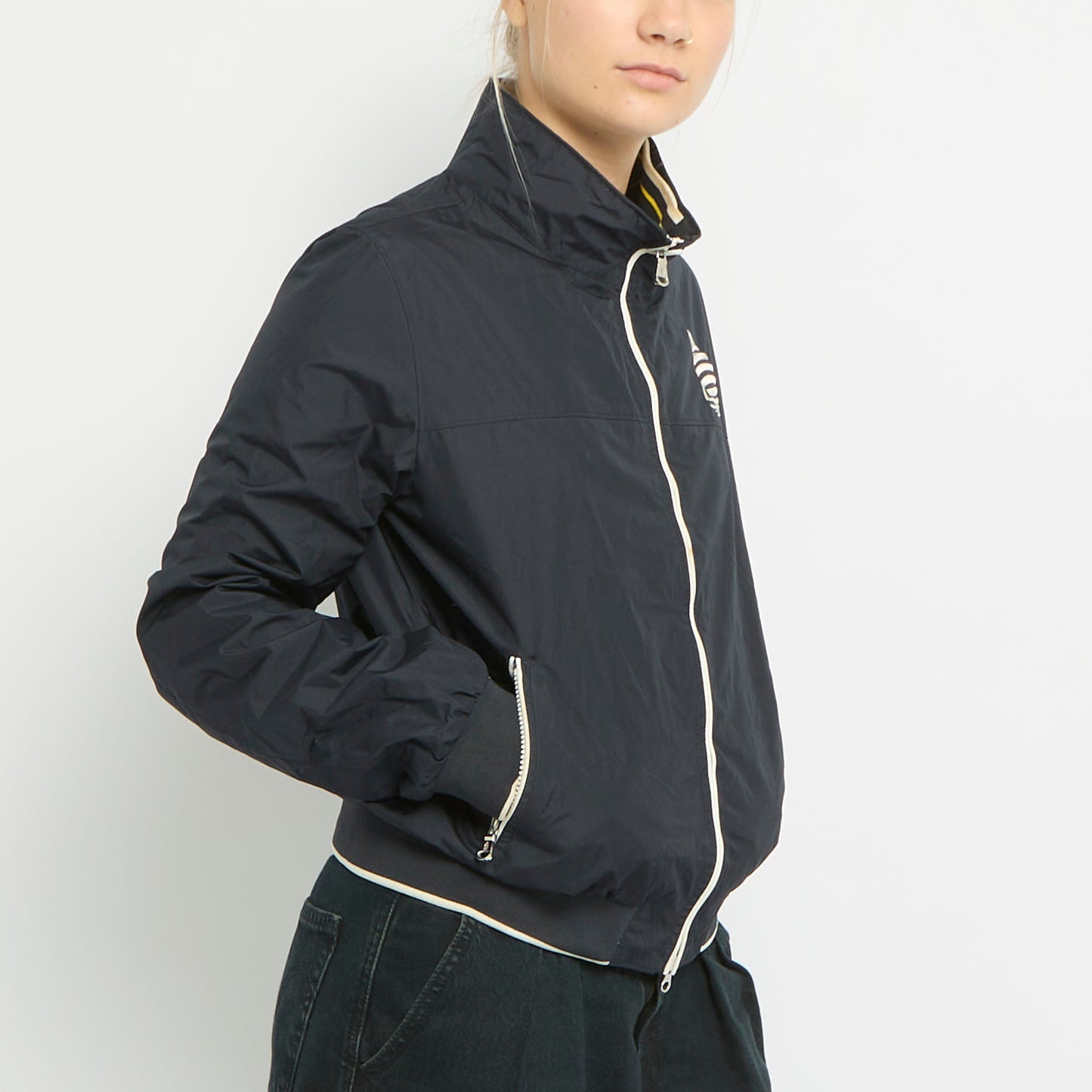 Sailing Style Bomber Jacket- UK 8