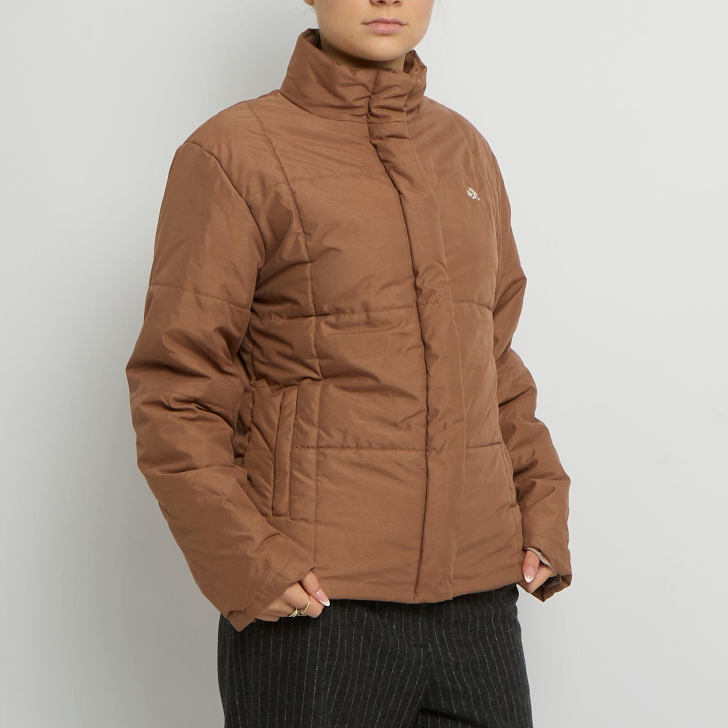 Converse Puffer Jacket - UK 8