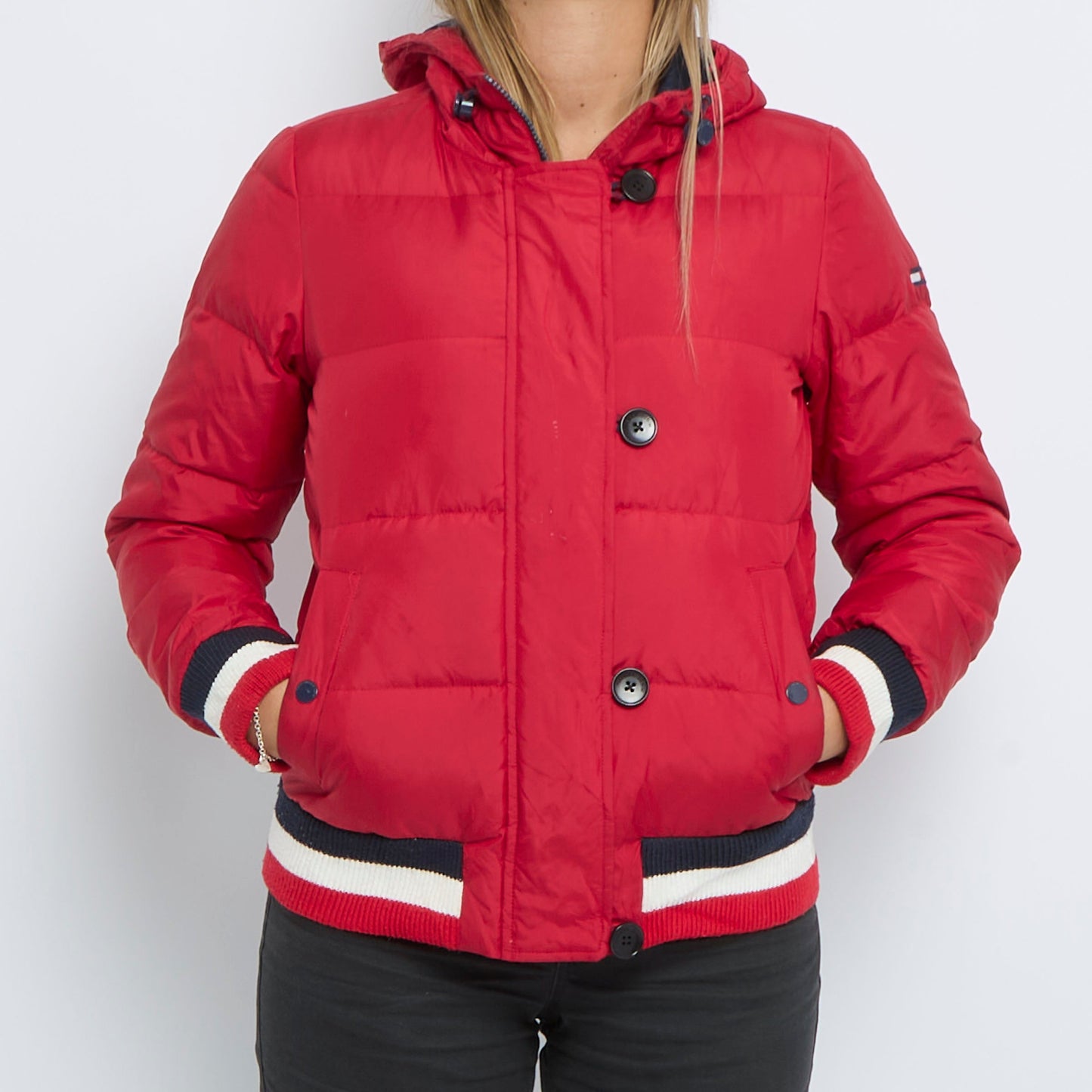 Tommy Hilfiger Puffer Jacket - UK 8