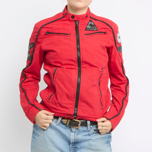 Energie Biker Style Jacket - UK 8