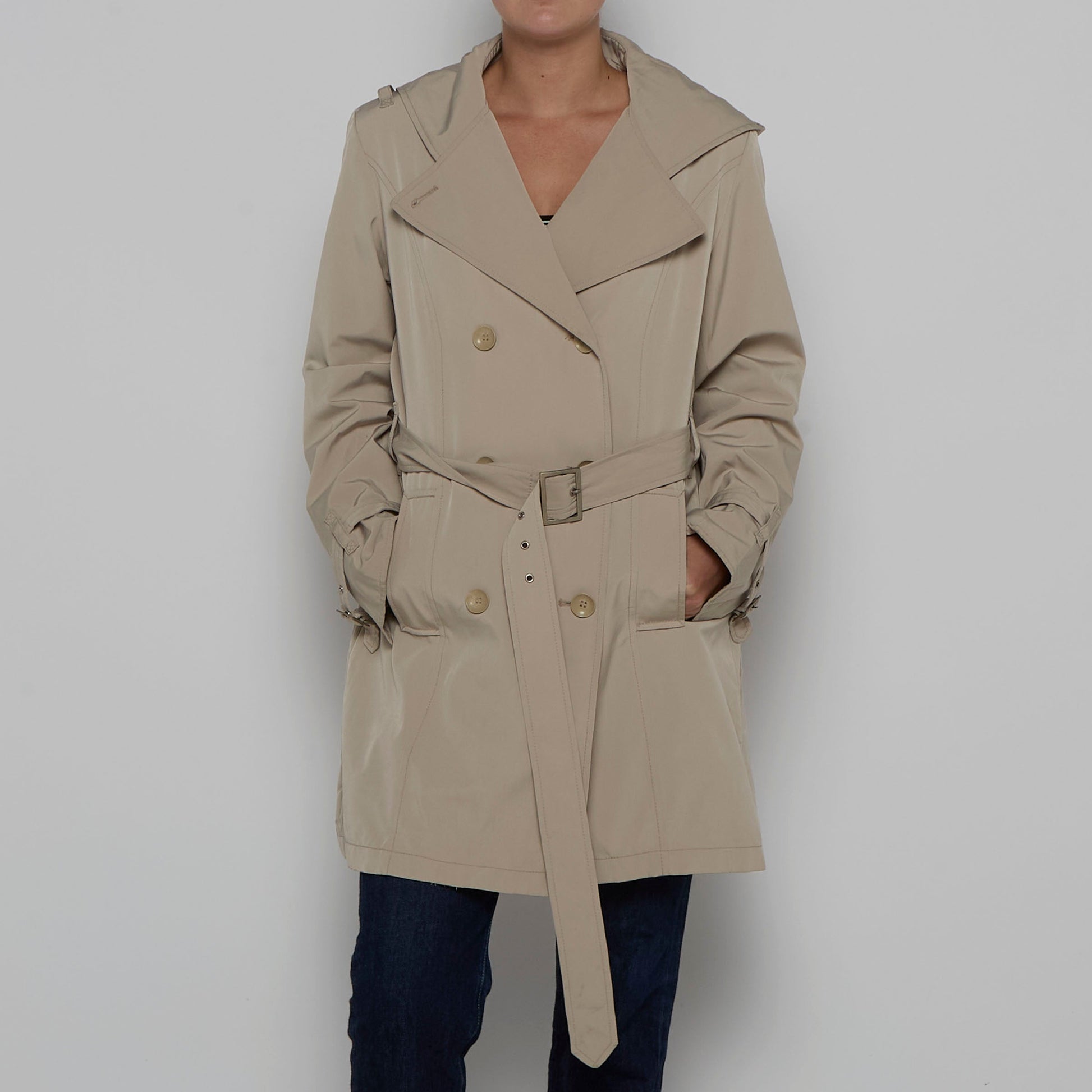 Broetan Trench Coat - L