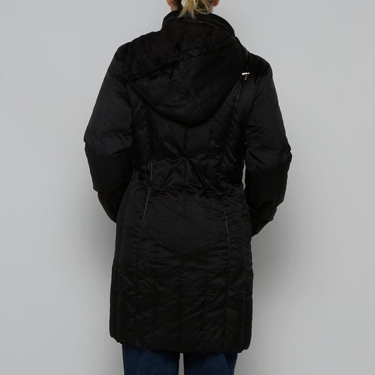 Nautica 3/4 Puffer Jacket - L