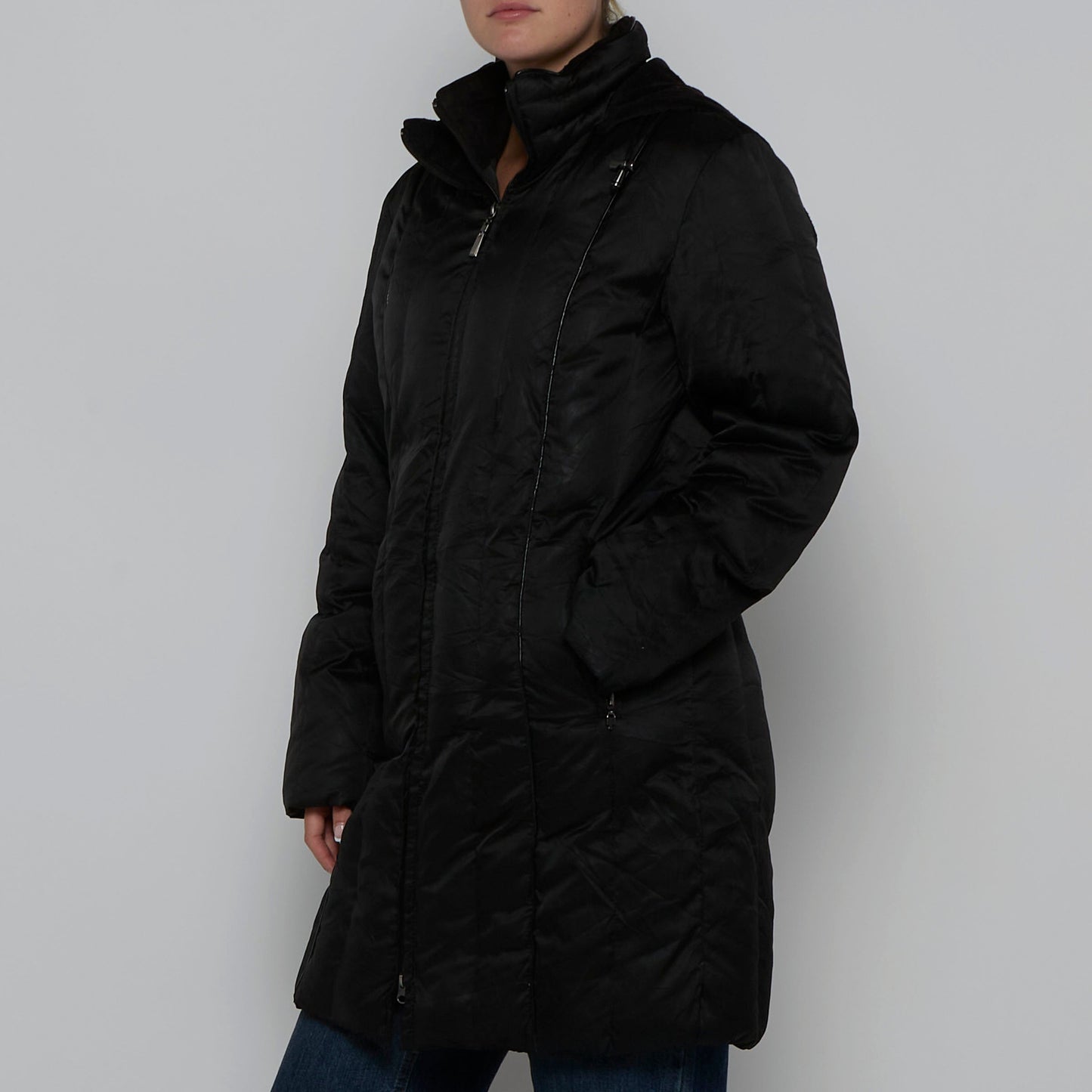 Nautica 3/4 Puffer Jacket - L