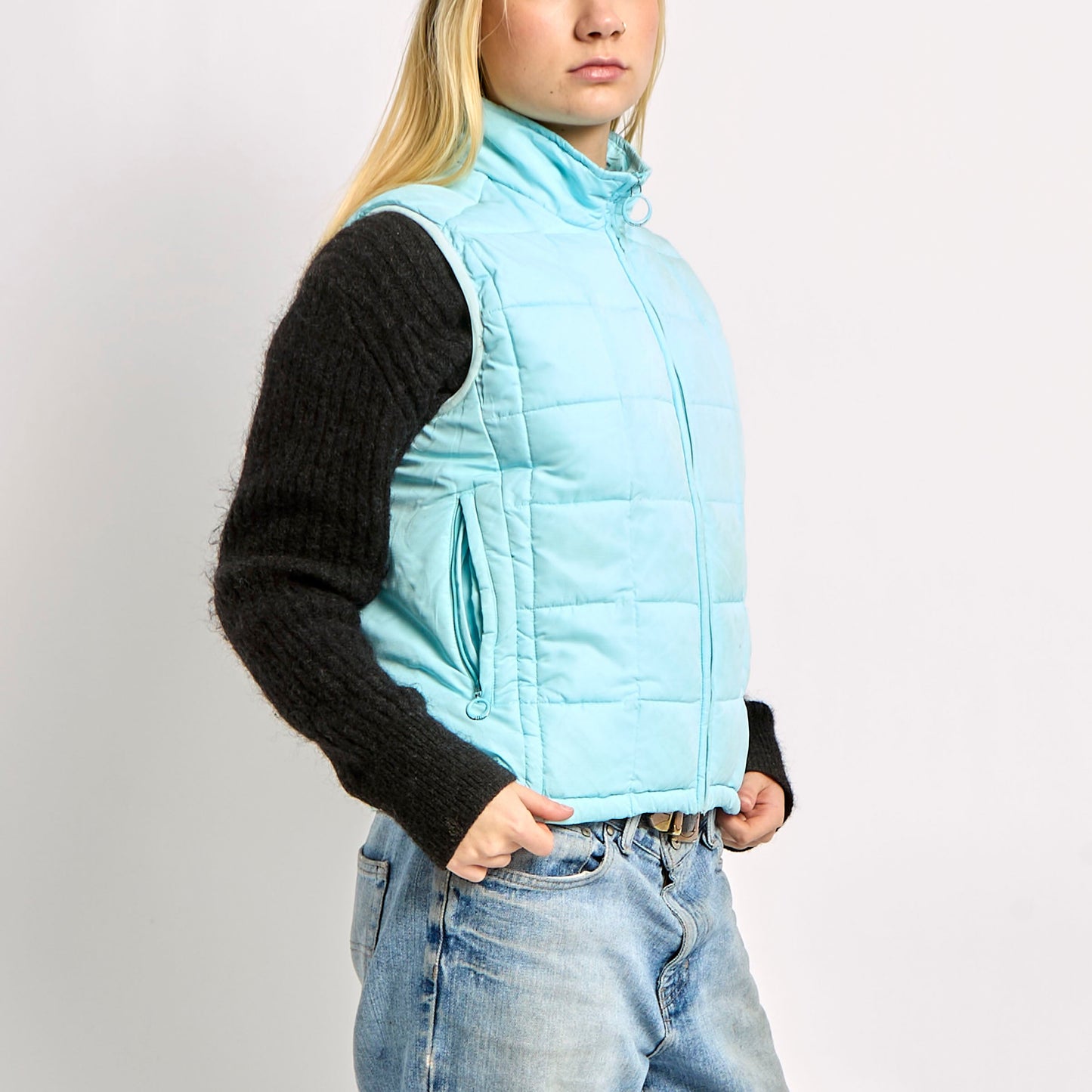 Adidas Square Puffed Gilet - L