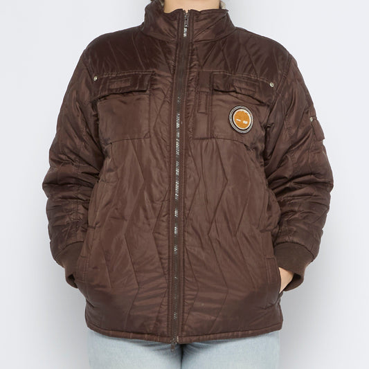 Timberland Light Padded Logo Coat - L