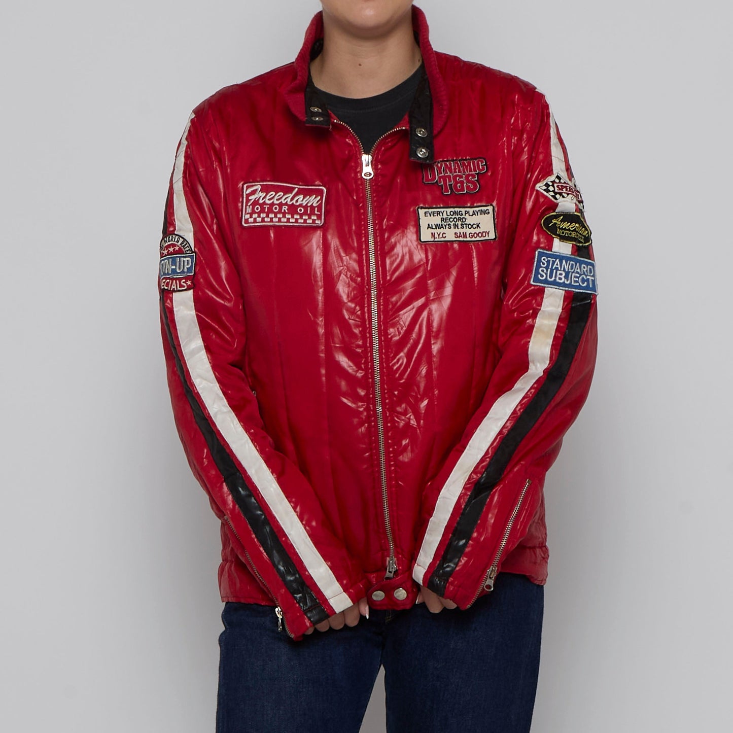 M&S Racing Style Jacket - L