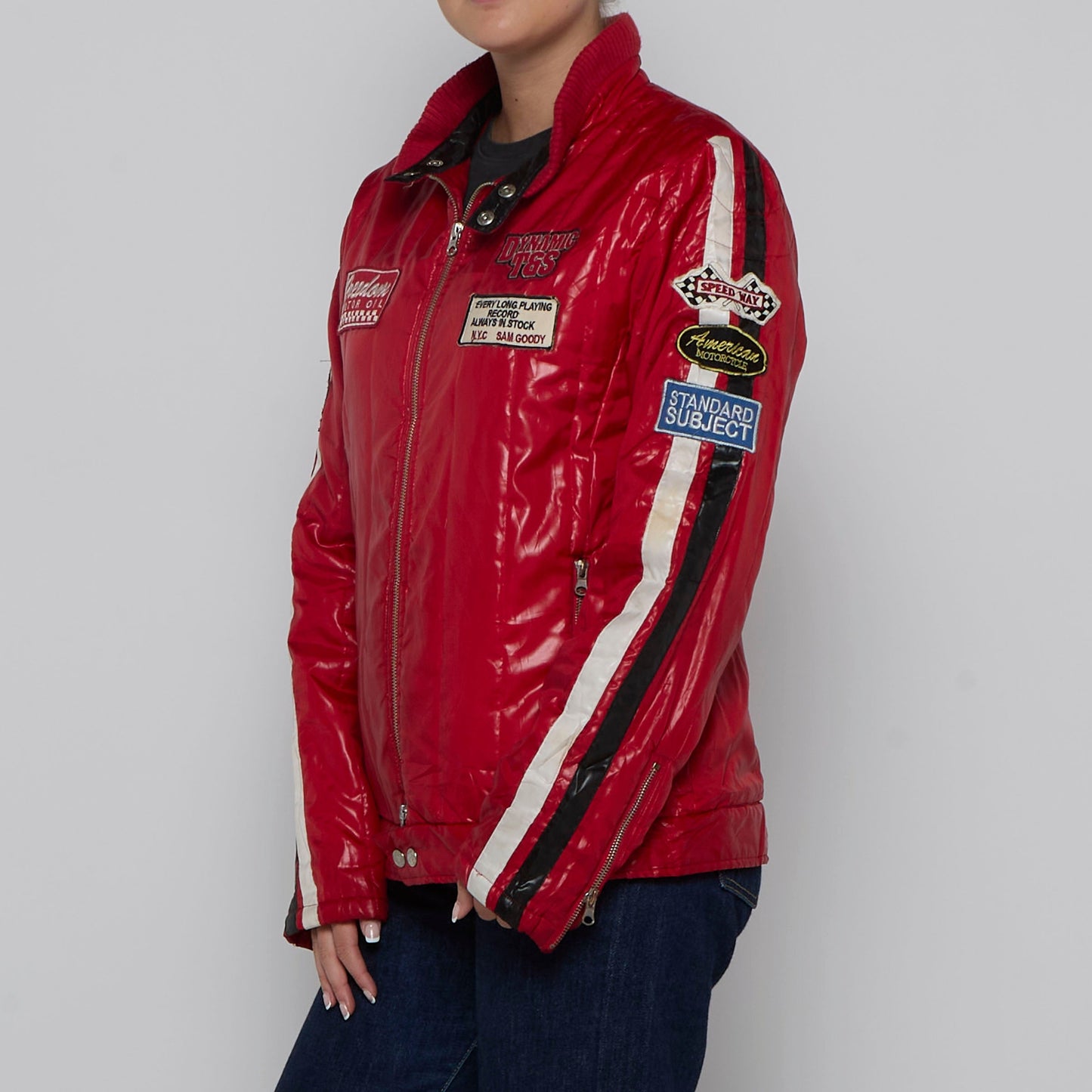 Racing Style Jacket - L