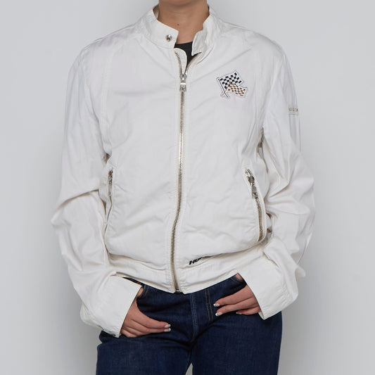 Gas Light Zip Up Jacket - L