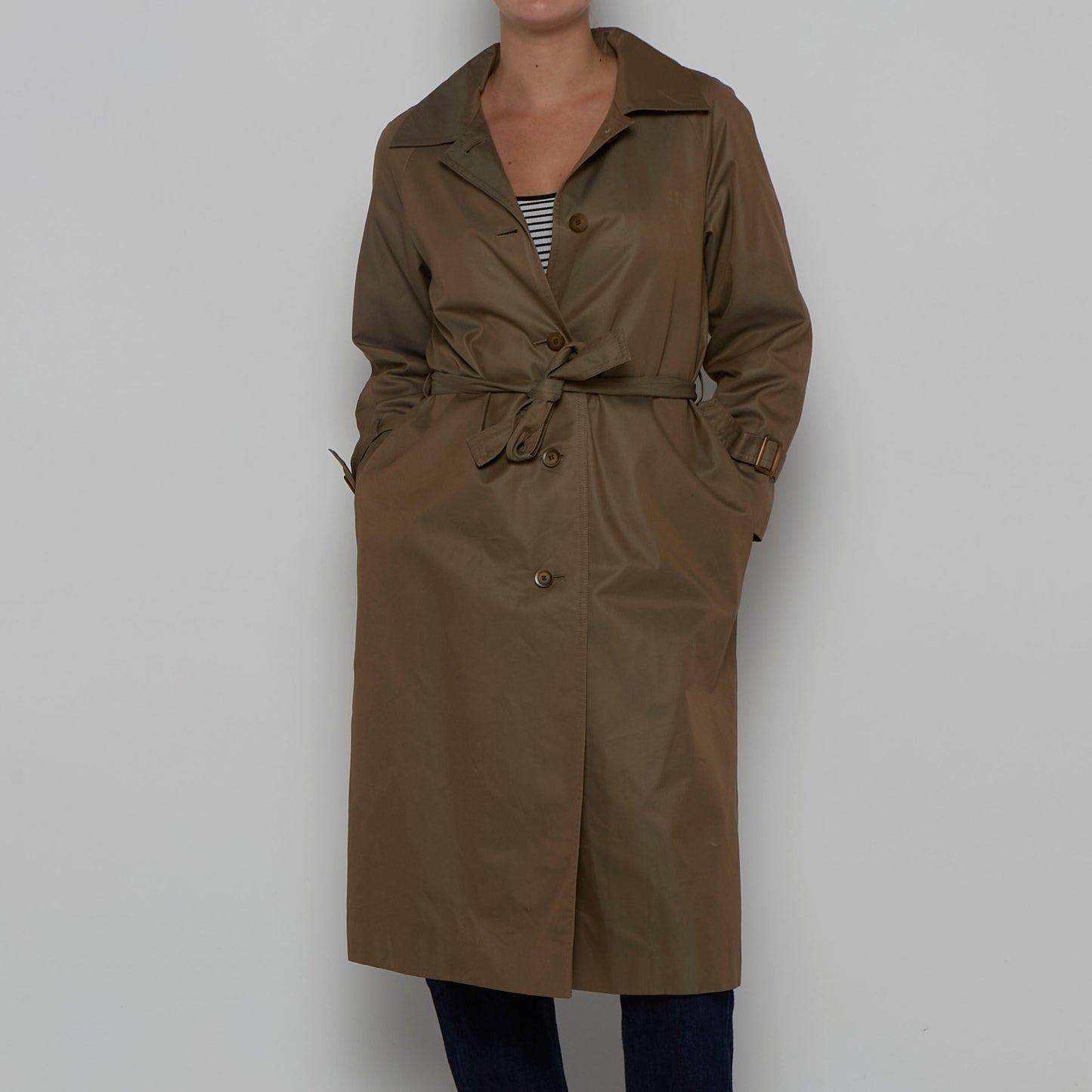 Takashima Trench Coat - M