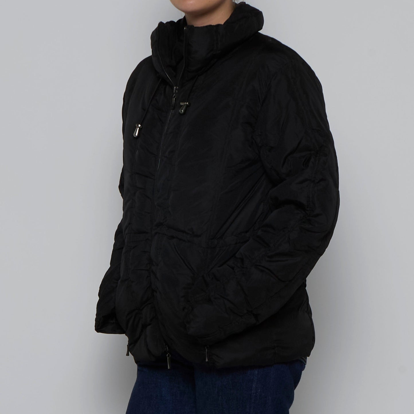 Light Puffer Jacket - M