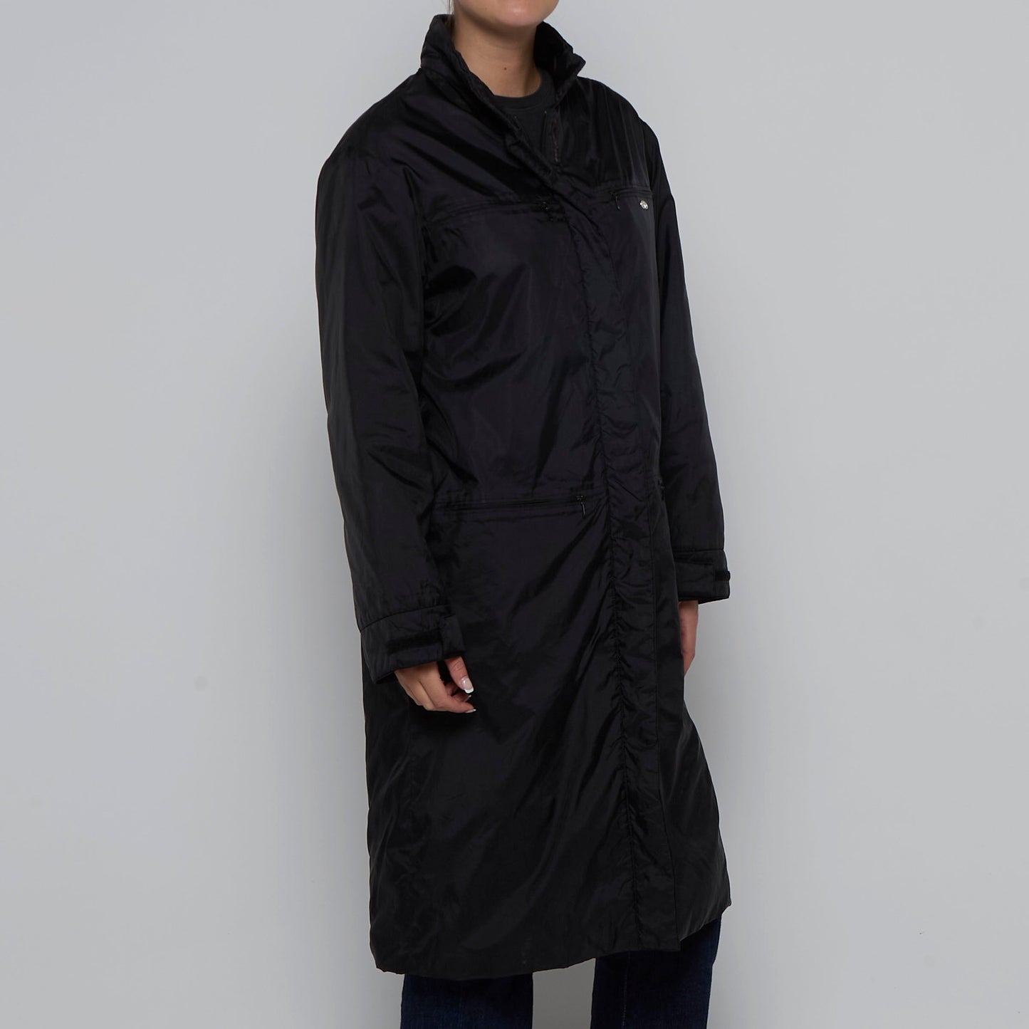 Sergio Tacchini Sateen Coat - M