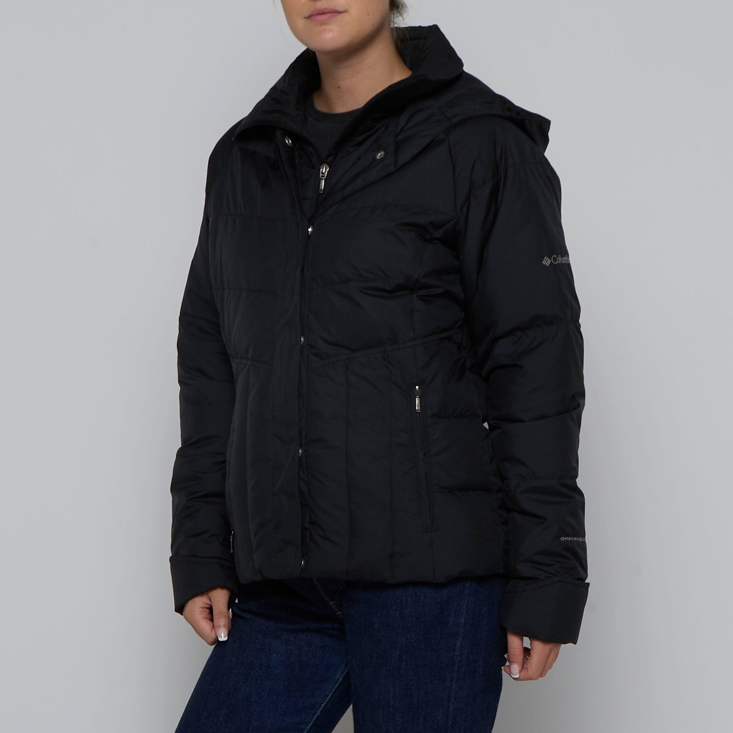 Columbia Light Padded Jacket with Hood - M