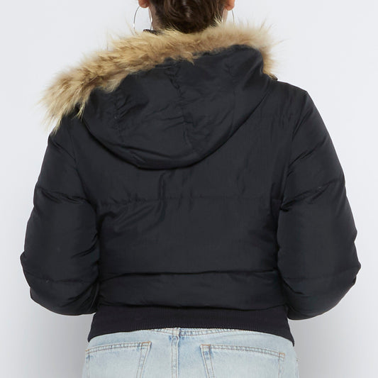 Adidas Fur Trim Jacket - M