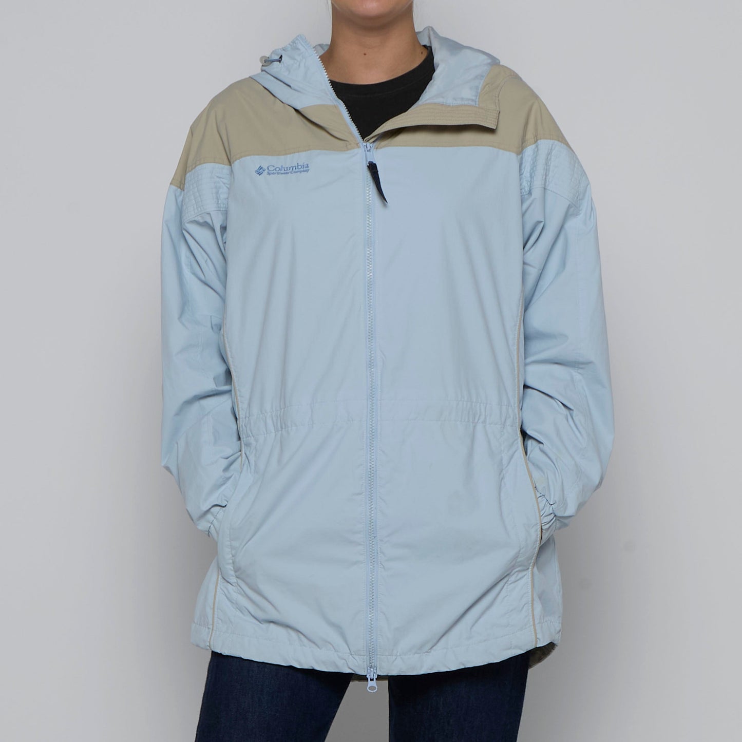 Columbia Windbreaker Jacket - M