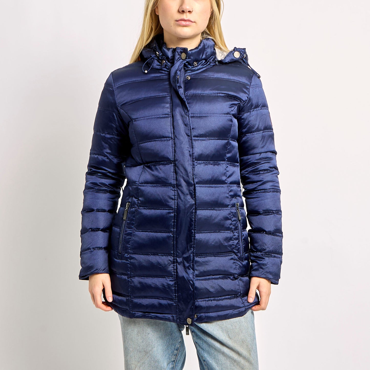 Fila Long Light Padded Coat - M