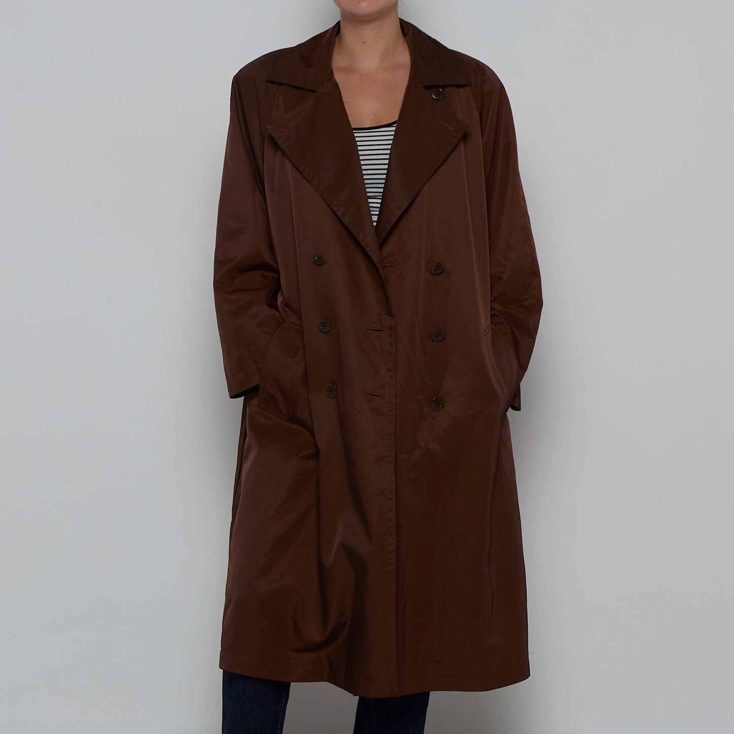 Primisia Trench Coat - M