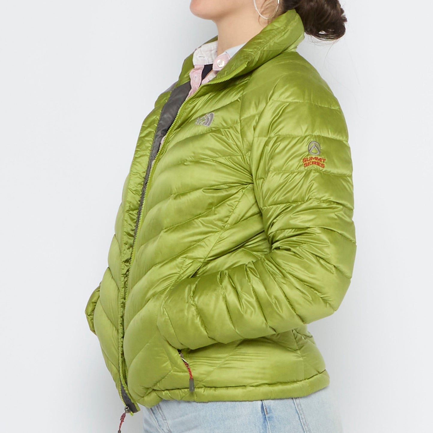 The North Face Light Padded Puffer Jacket - M