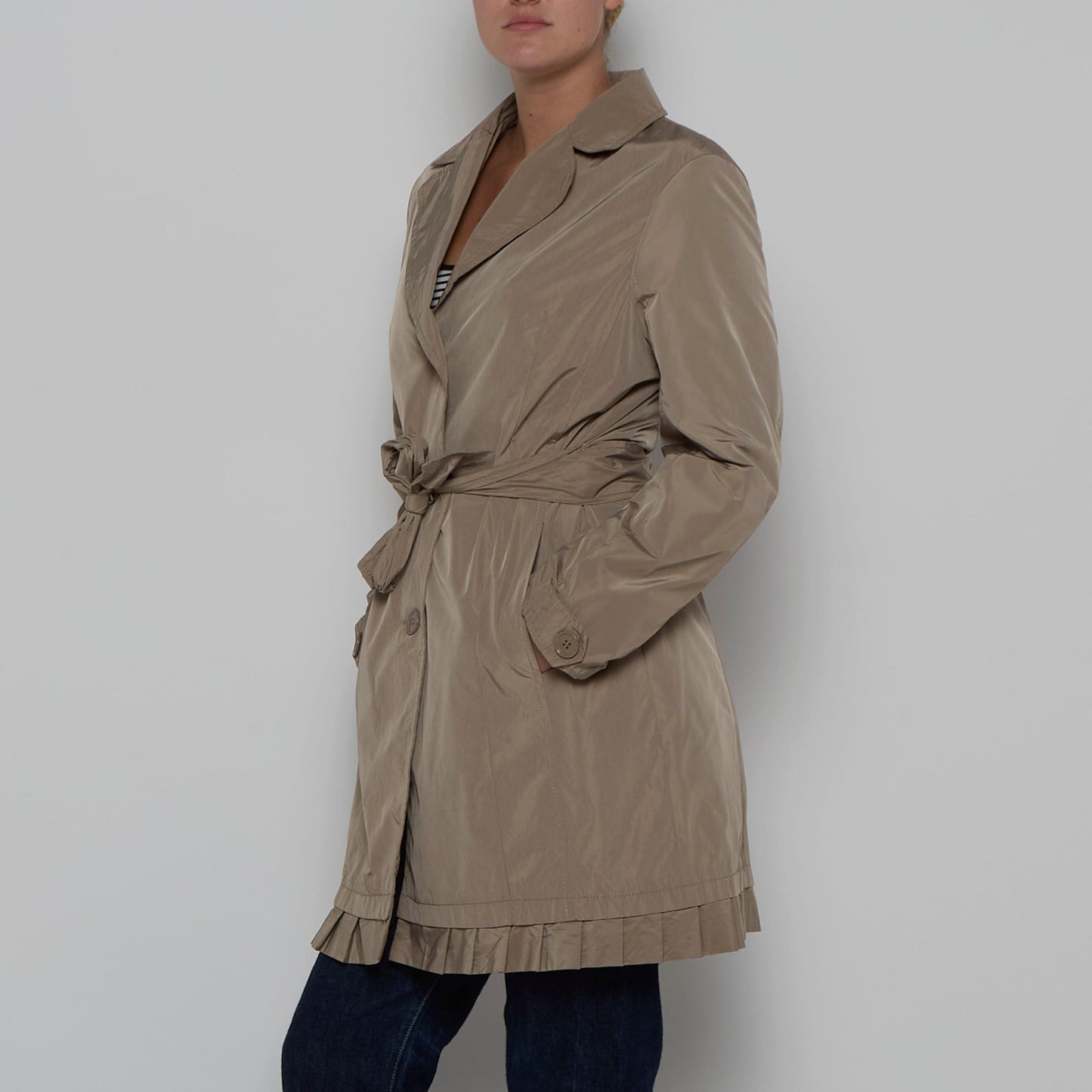 Lola B Trench Coat - S