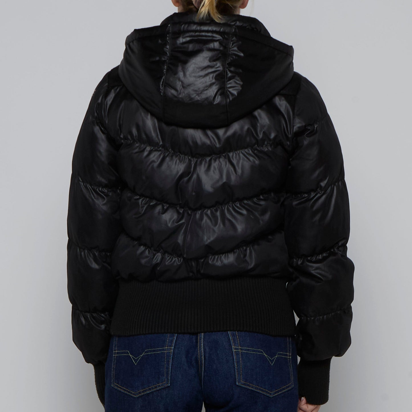 Lee Padded Bomber Jacket - S