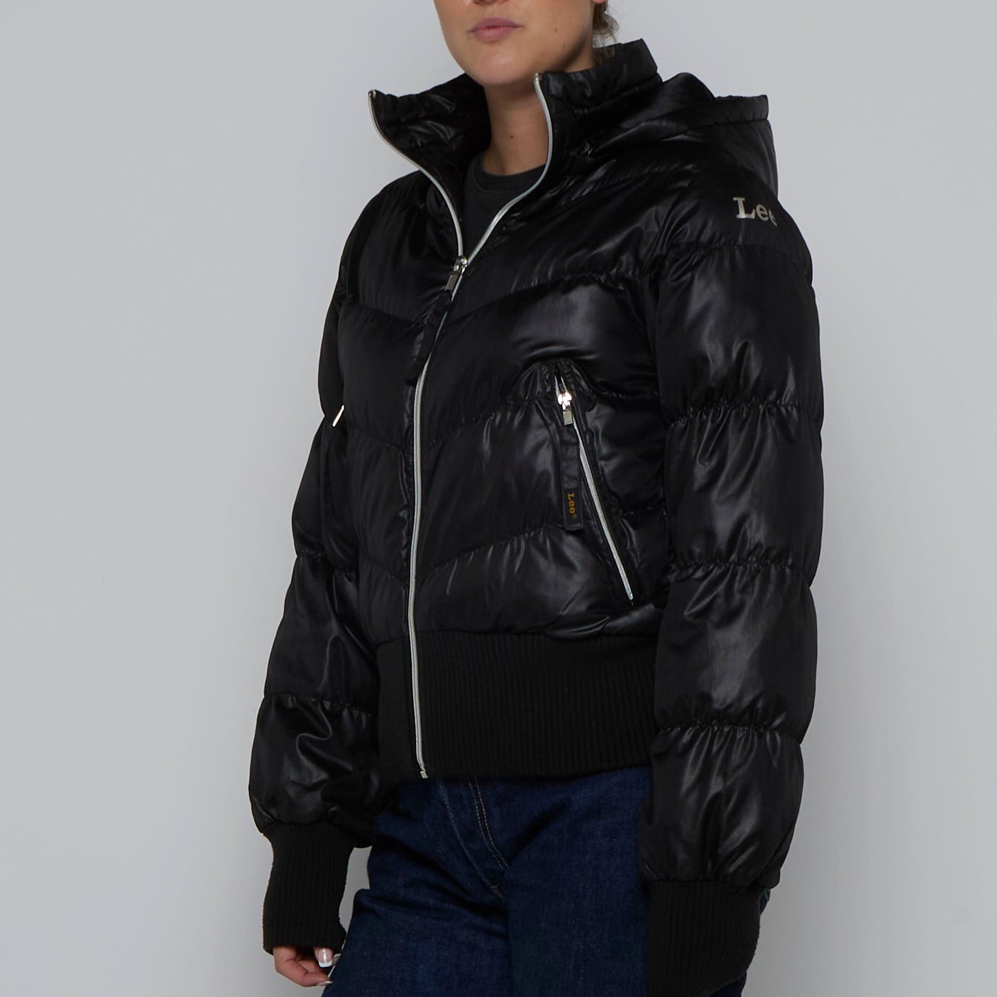 Lee Padded Bomber Jacket - S