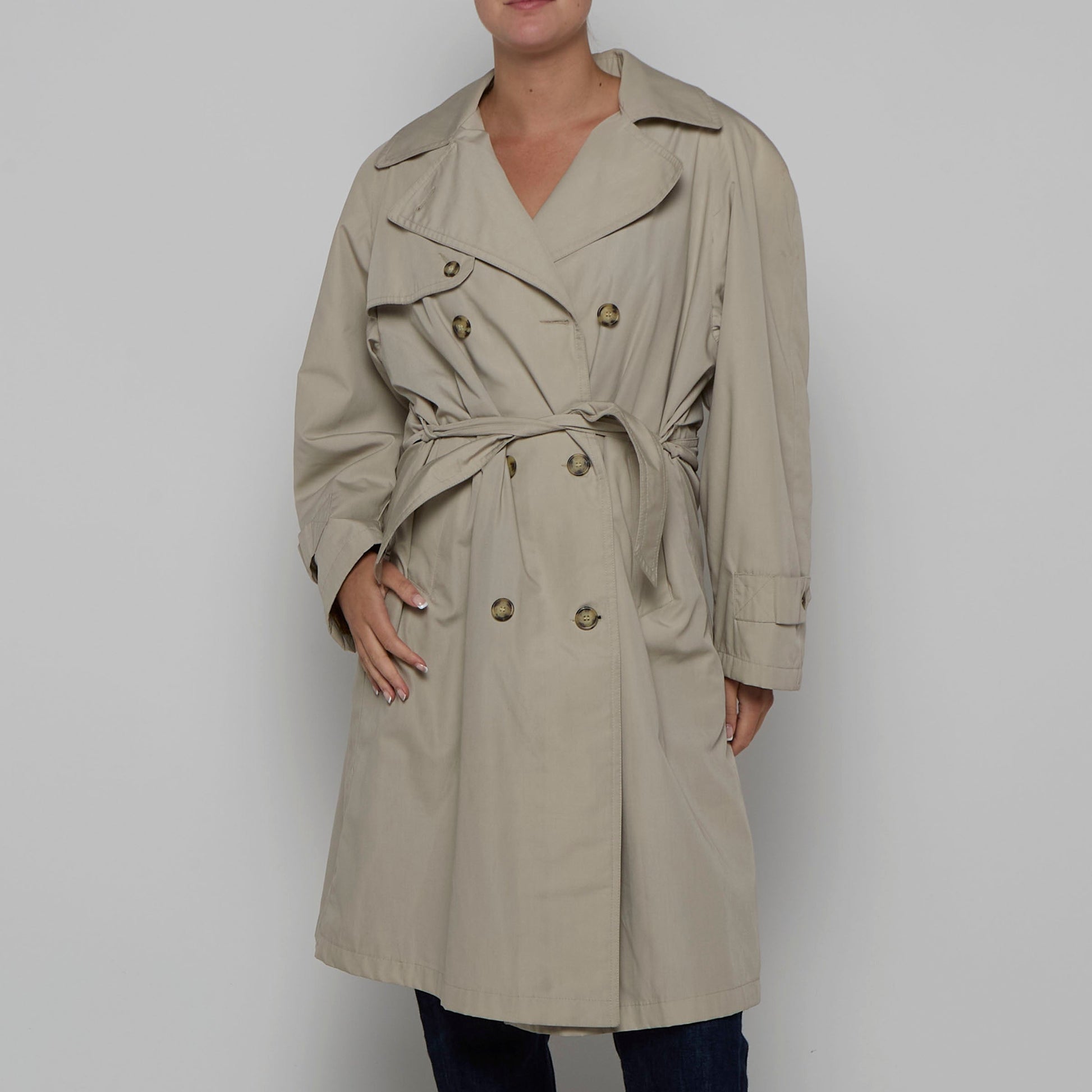 Women Company Trench Coat - S