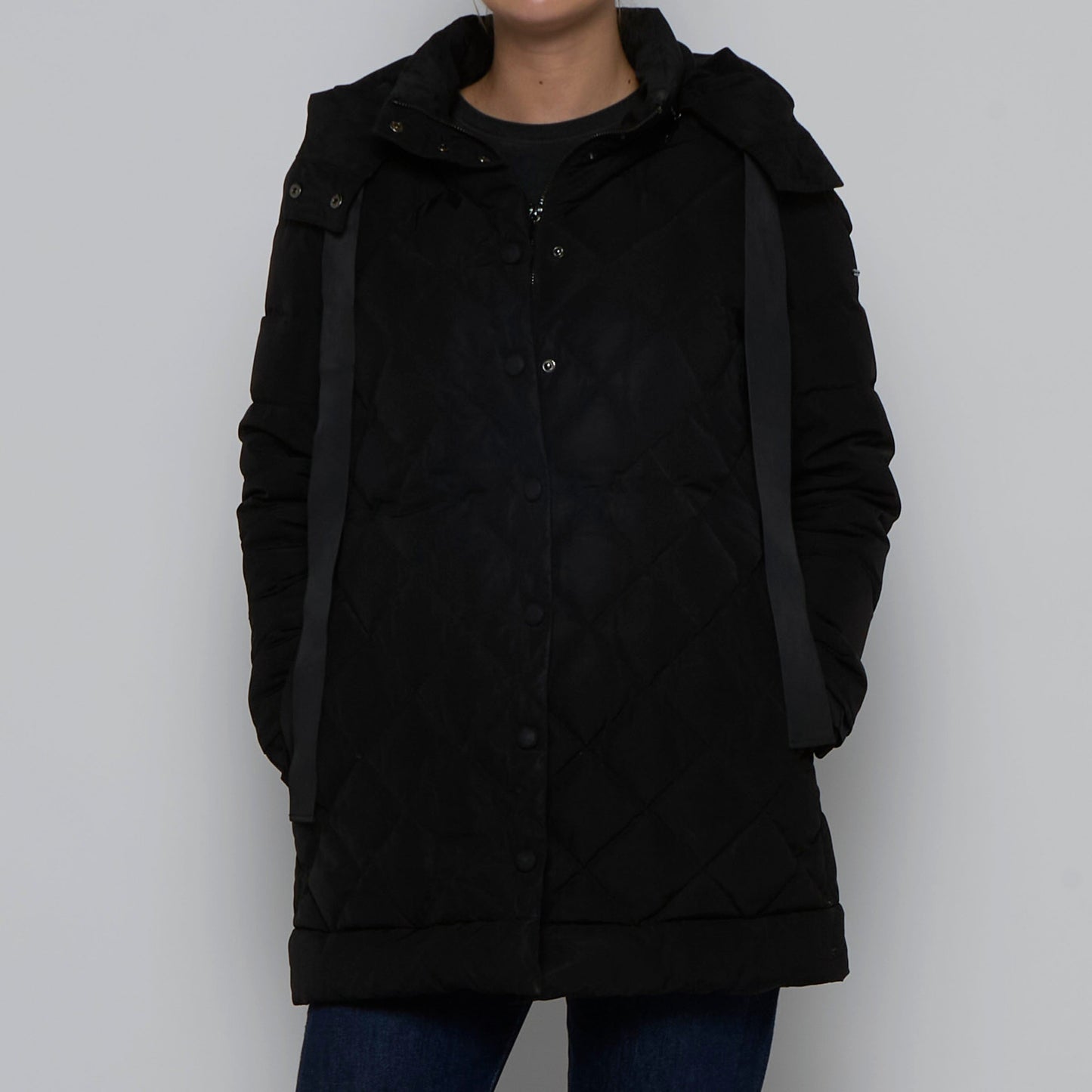 Armani Light Padded Coat - XL