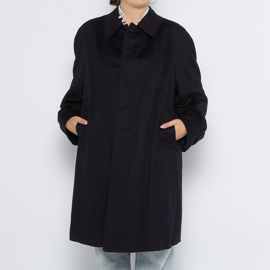 Mid Length Over Coat - XL