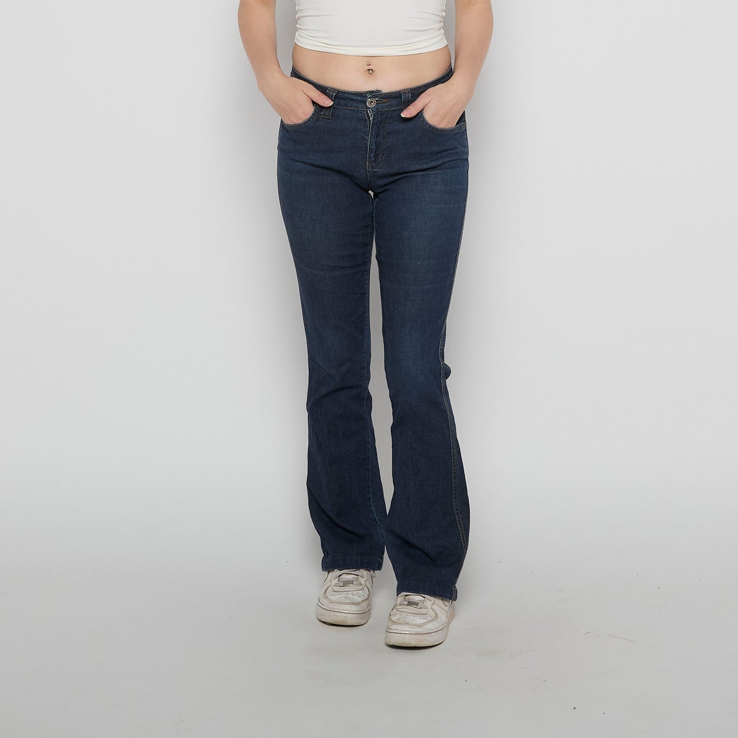 Straight Leg Jeans - UK 8