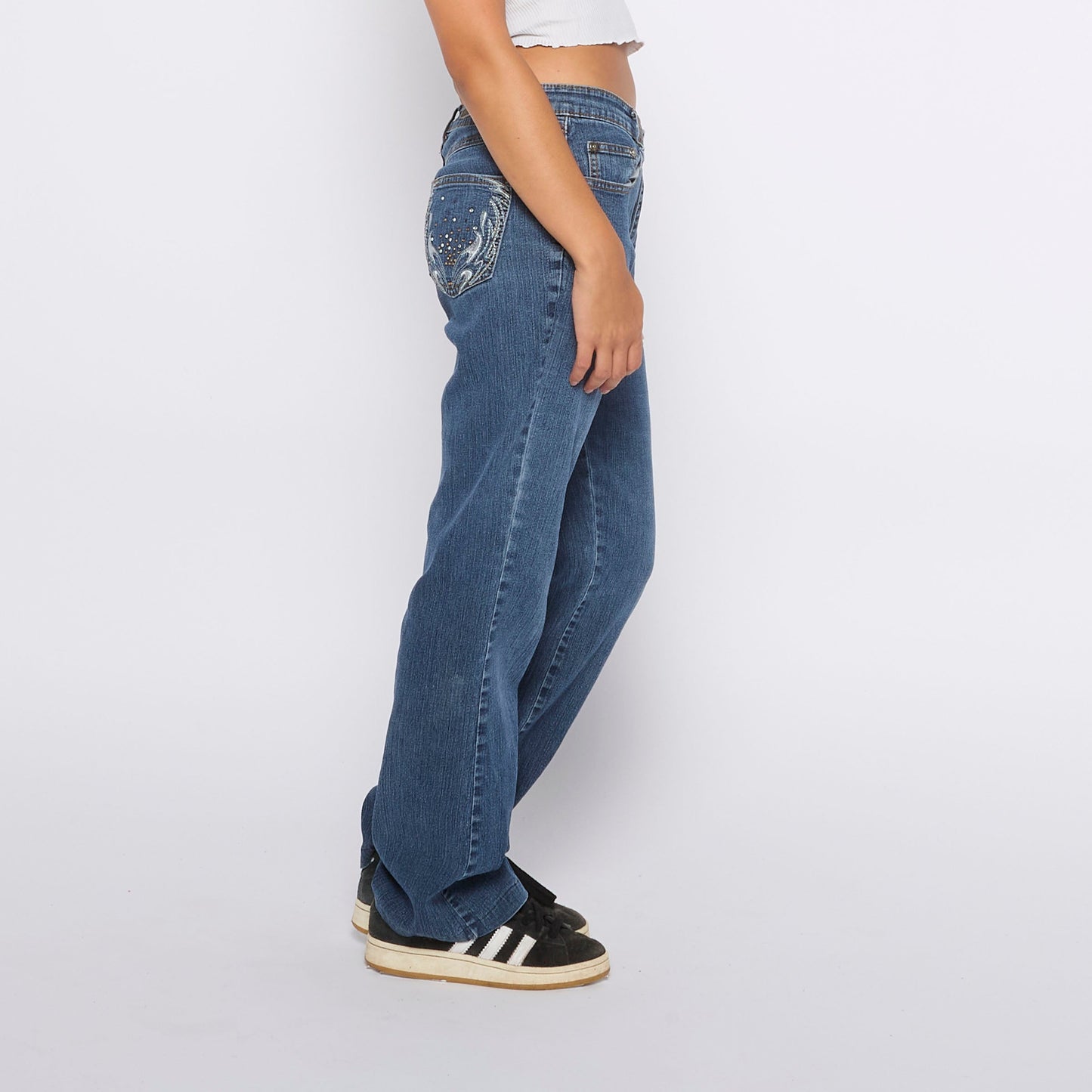 Pocket  Bootcut Jeans - UK 8