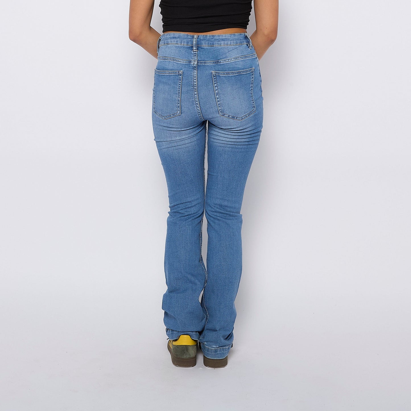 Bootcut Leg Jeans - W28" L31"