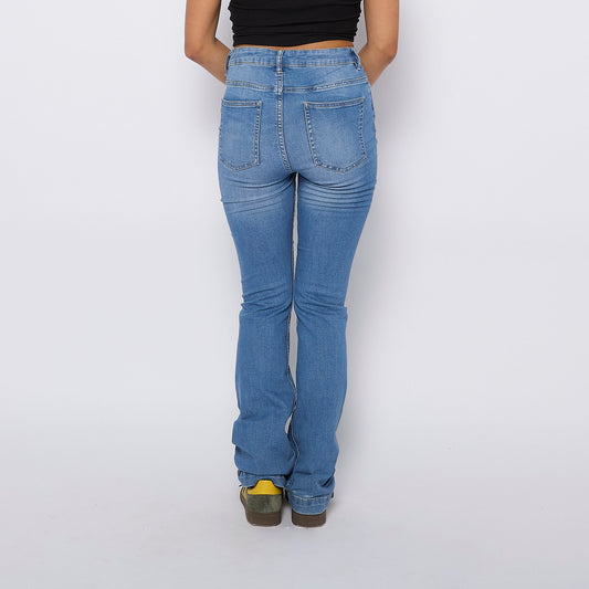 Bootcut Leg Jeans - W28" L31"