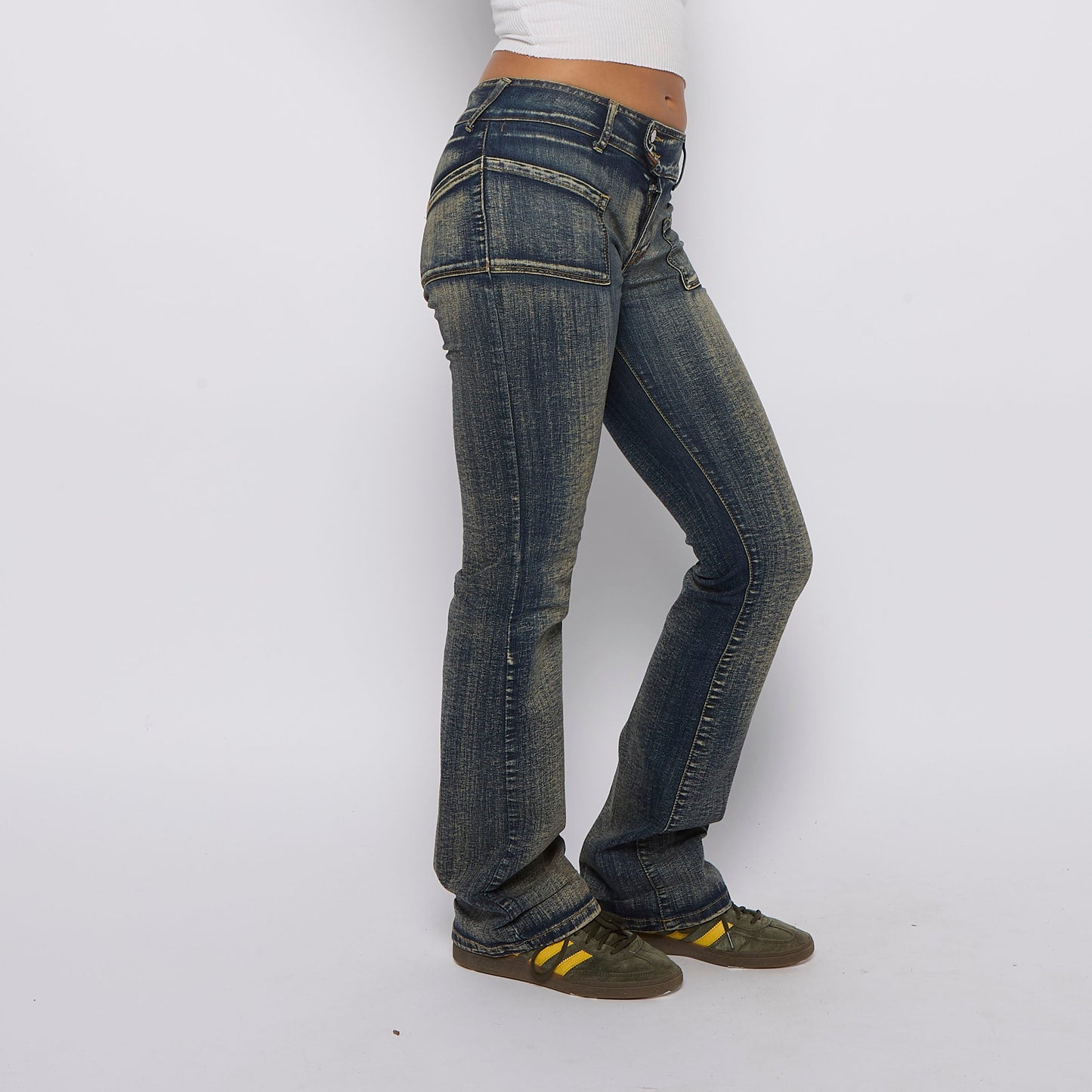 Cover Experience Straight Leg Jeans - W32" L32"