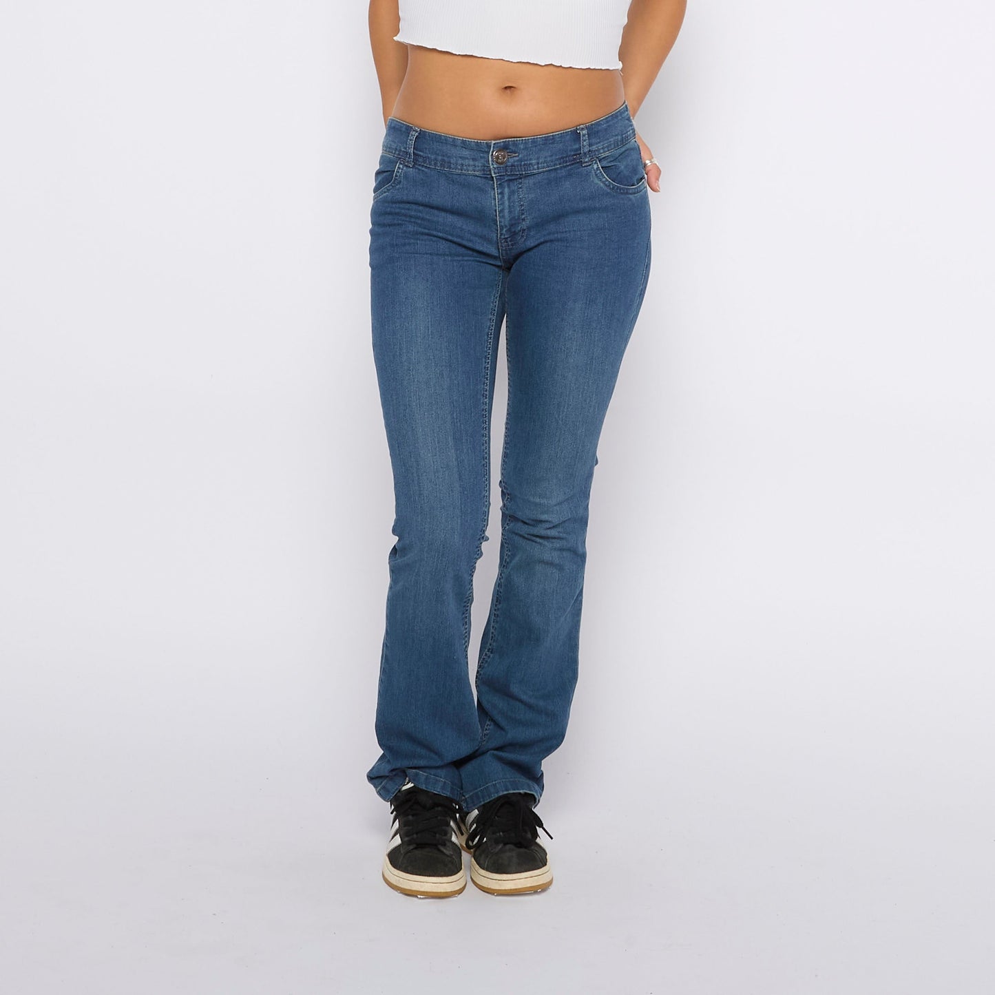 Flared Bootcut Jeans - UK 10