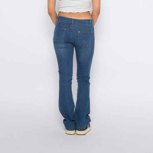 Flared Bootcut Jeans - UK 10