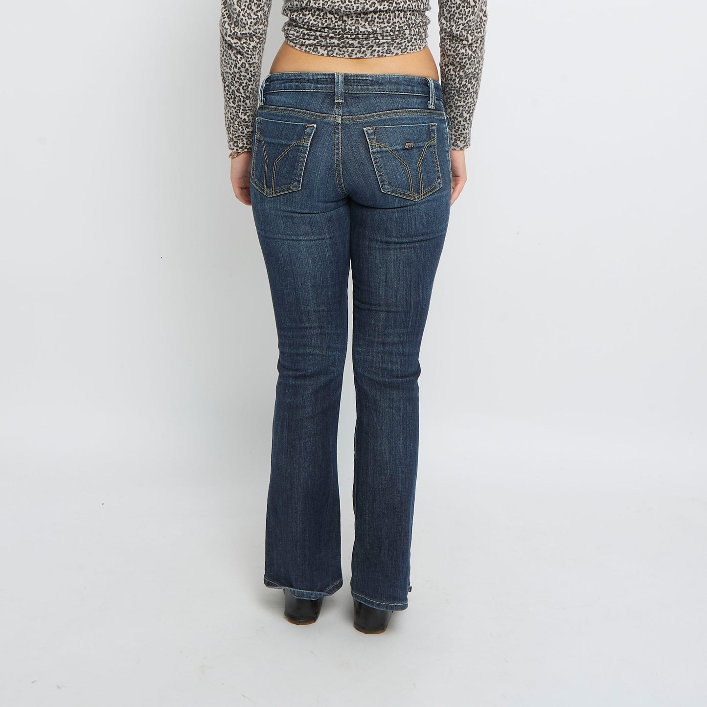 MISS SIXTY Low Waist Straight Leg Jeans- UK 10