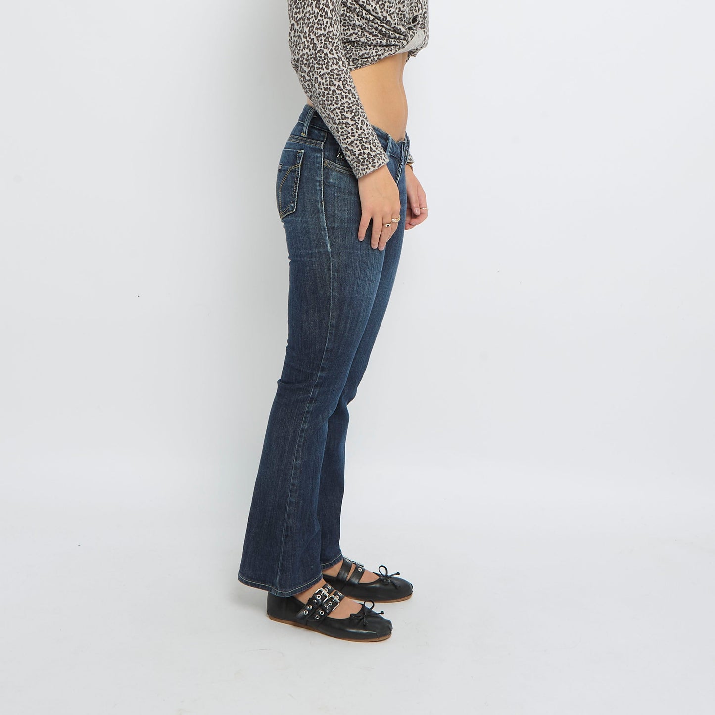 MISS SIXTY Low Waist Straight Leg Jeans- UK 10