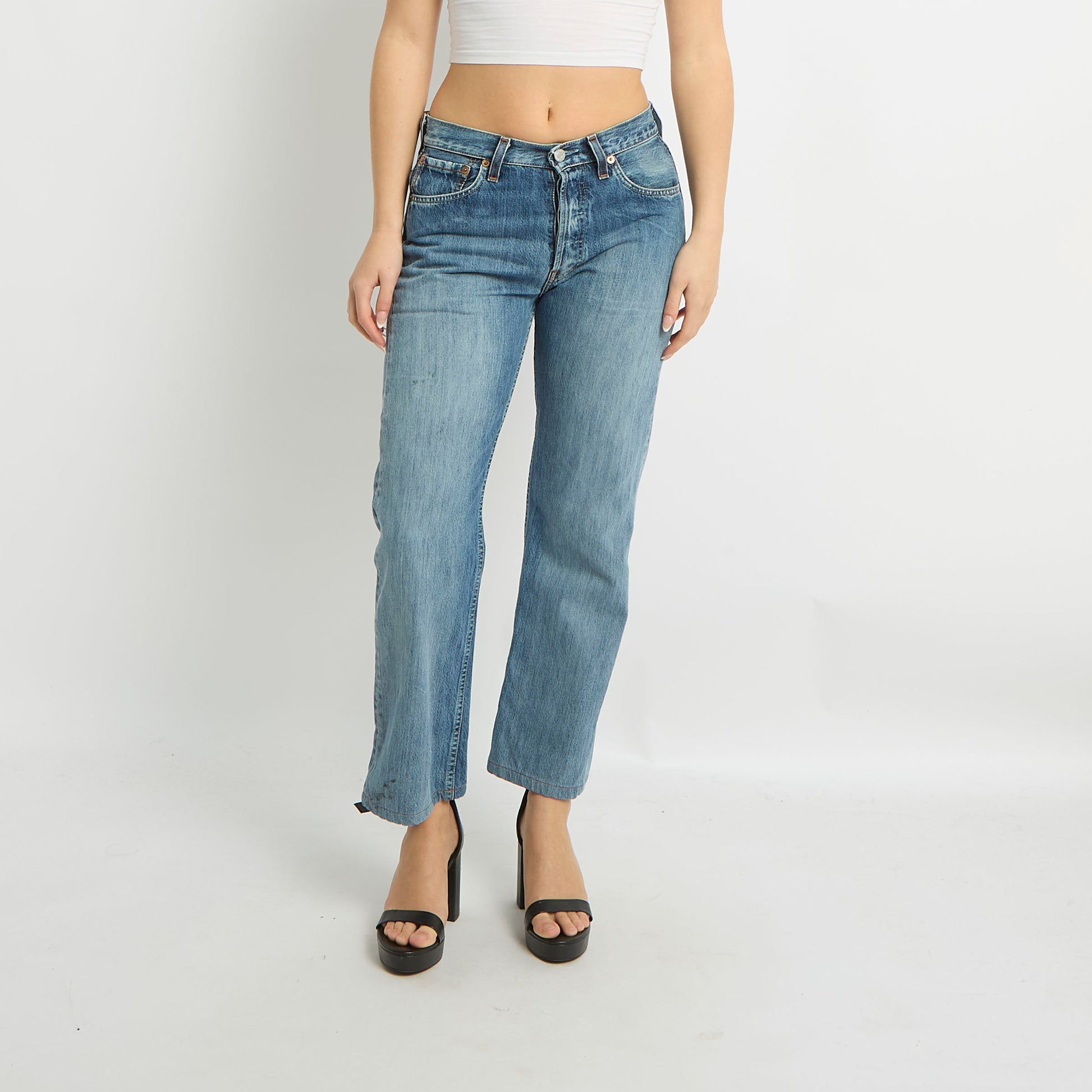 Levi's Straight Leg Jeans - UK 10