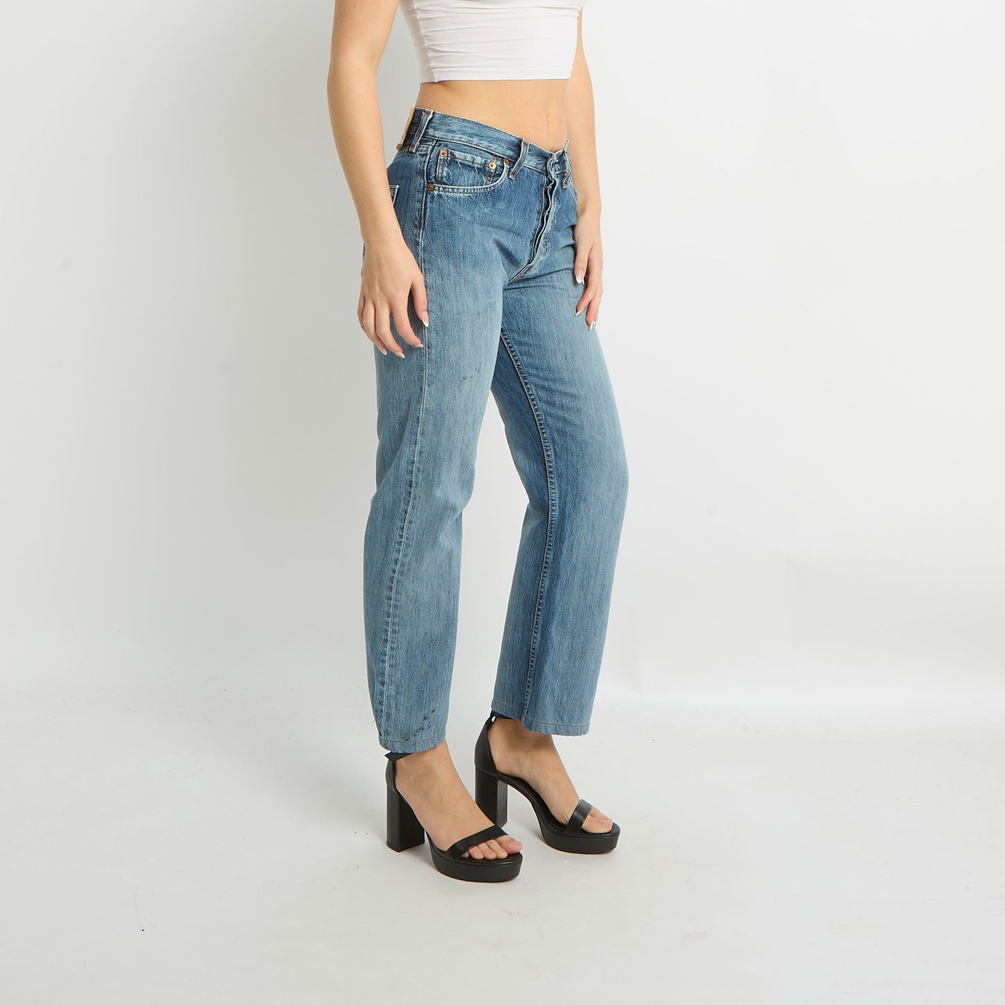 Levi's Straight Leg Jeans - UK 10