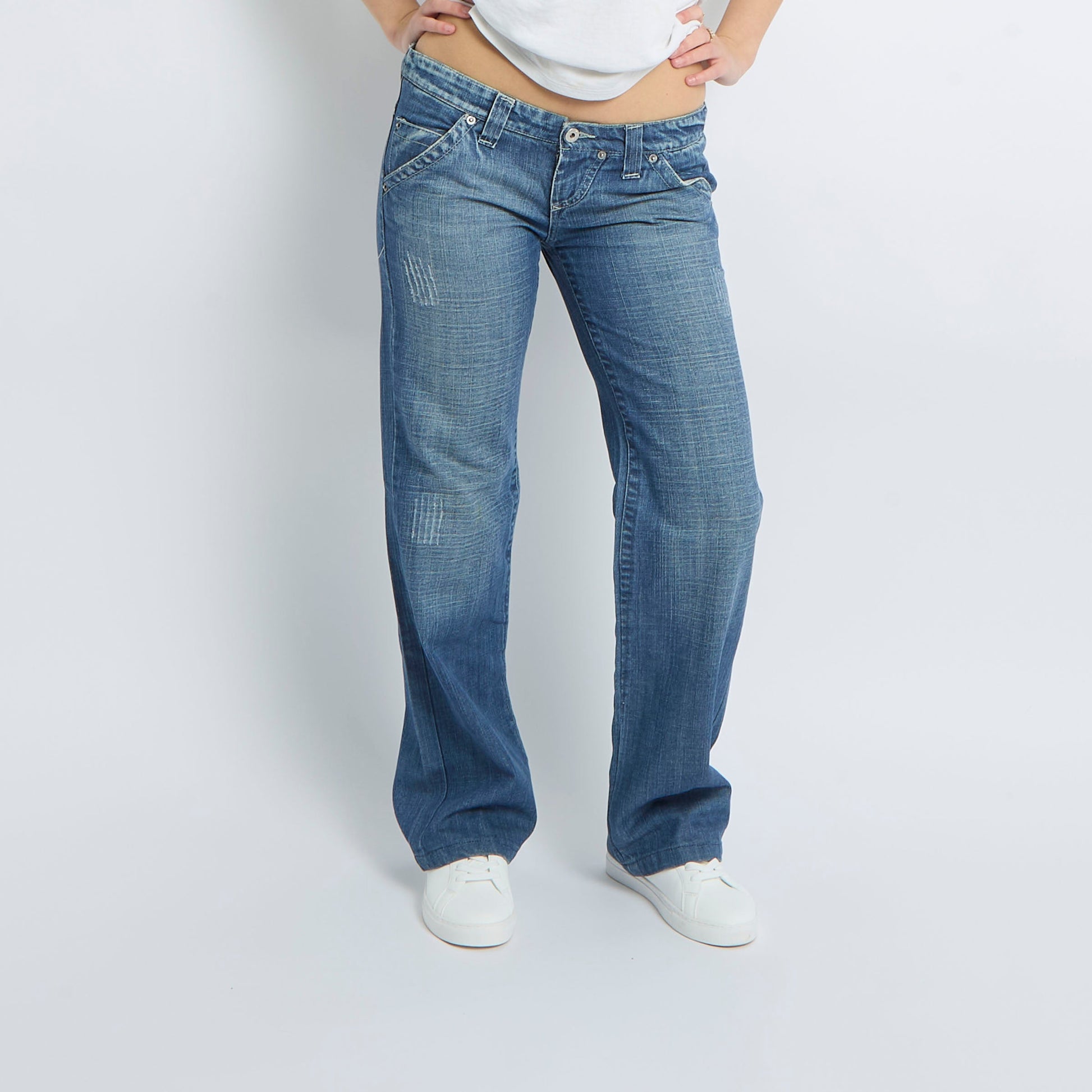 Dolce & Gabbana Low Waisted Jeans - UK 10