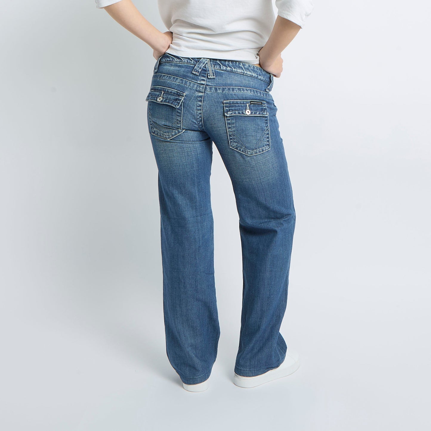 Dolce & Gabbana Low Waisted Jeans - UK 10