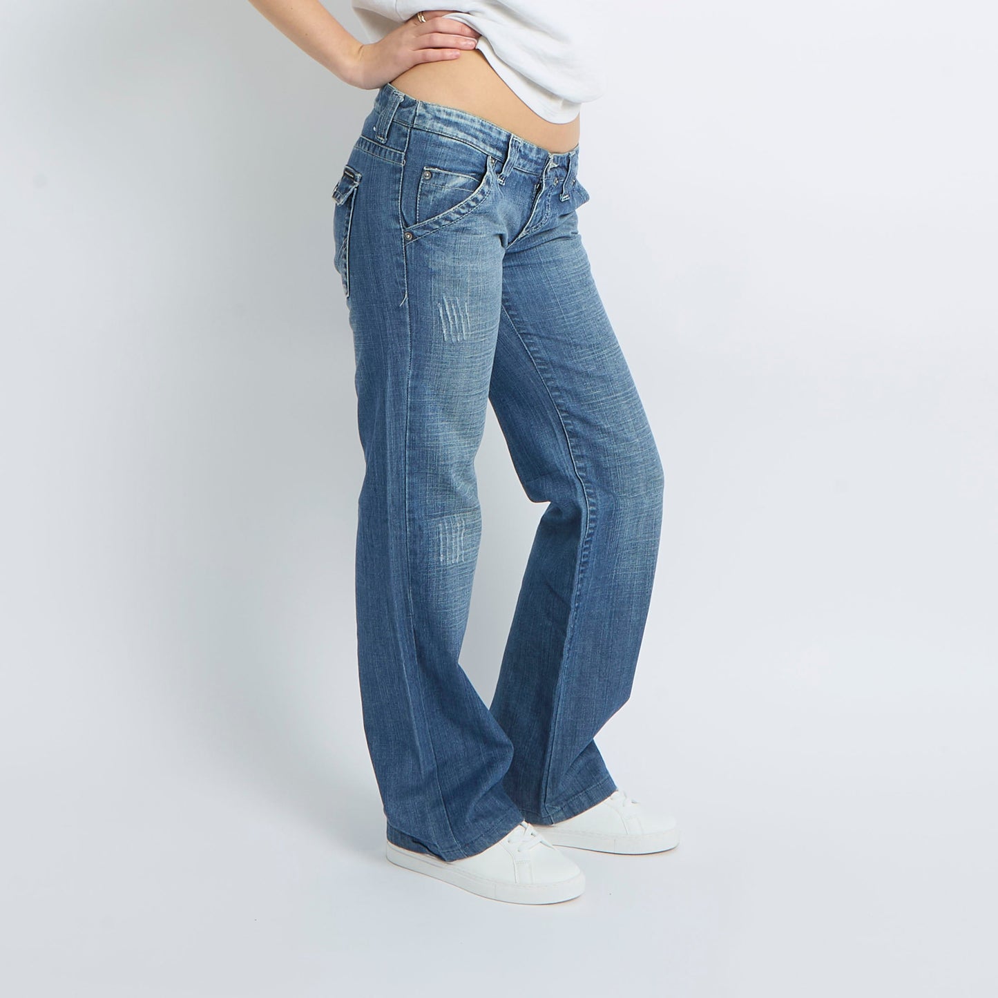 Dolce & Gabbana Low Waisted Jeans - UK 10