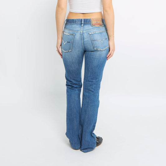 Diesel Straight Leg Jeans - UK 10