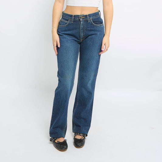 Lee Straight Leg Baggy Jeans - UK 10