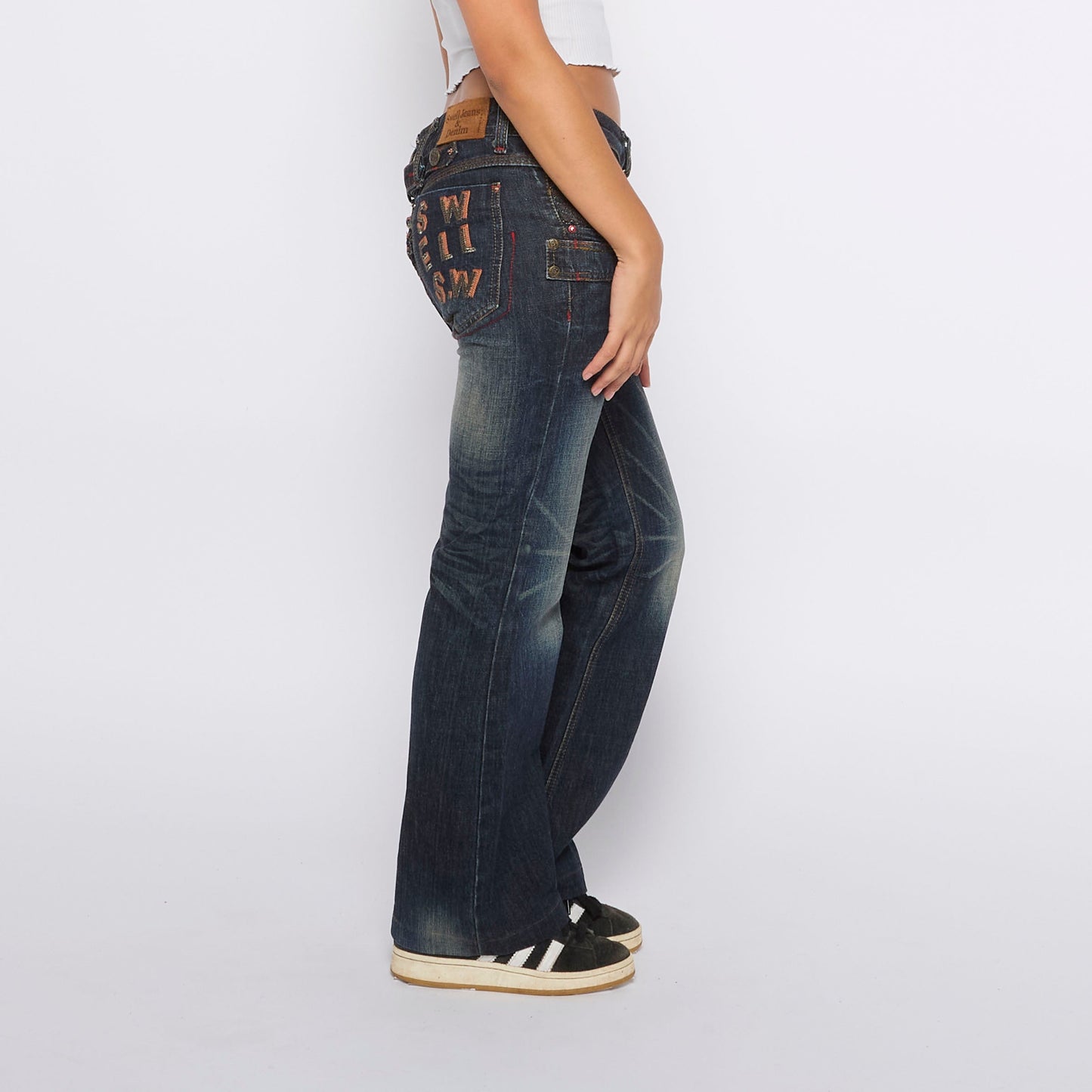 Pocket  Bootcut Jeans - UK 10