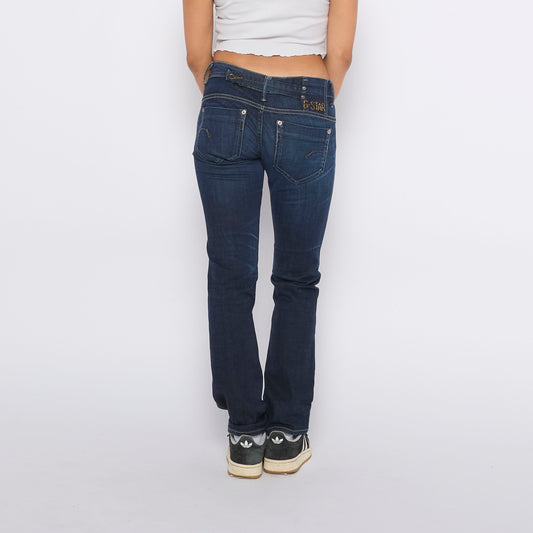 G-Star Straight Leg Jeans - UK 10