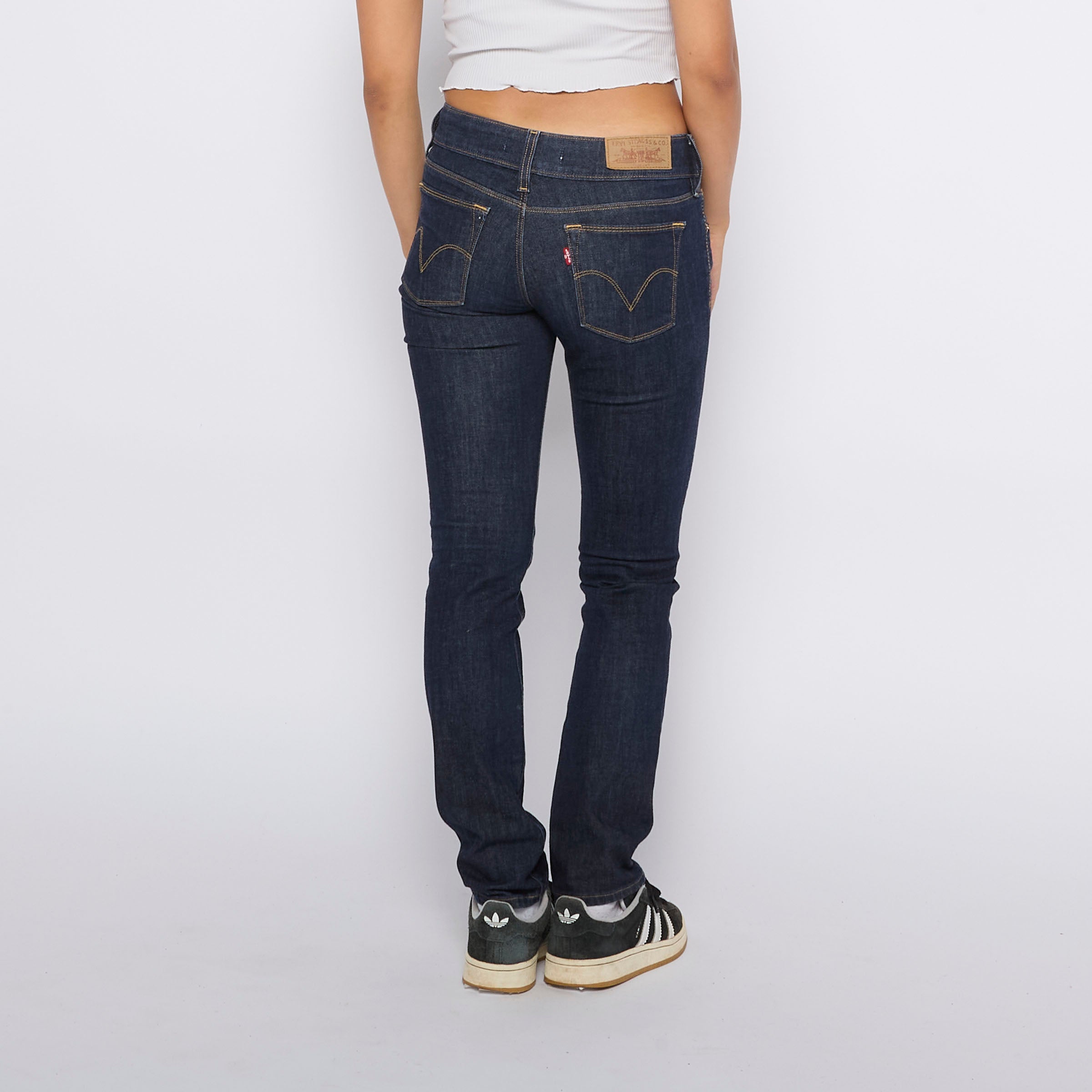 Levis 714 straight best sale